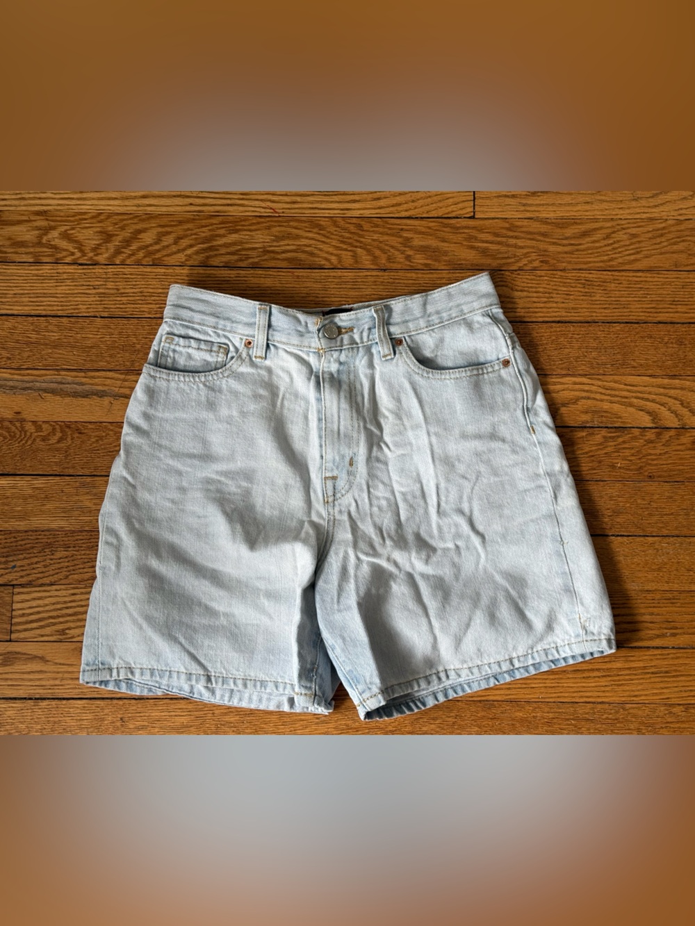 BDG Mom High-Rise Denim Shorts - Size 28
